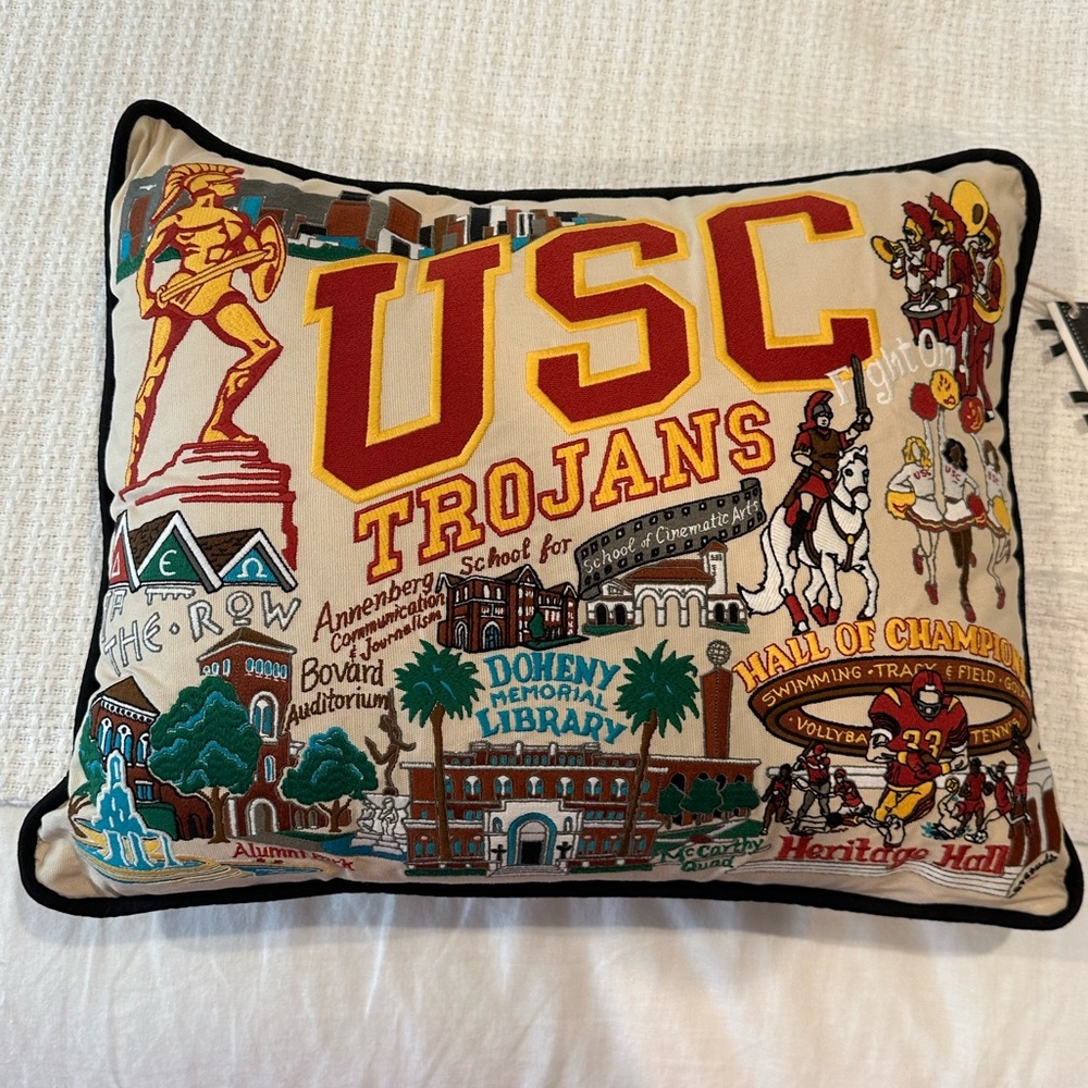 USC Trojans Pillow